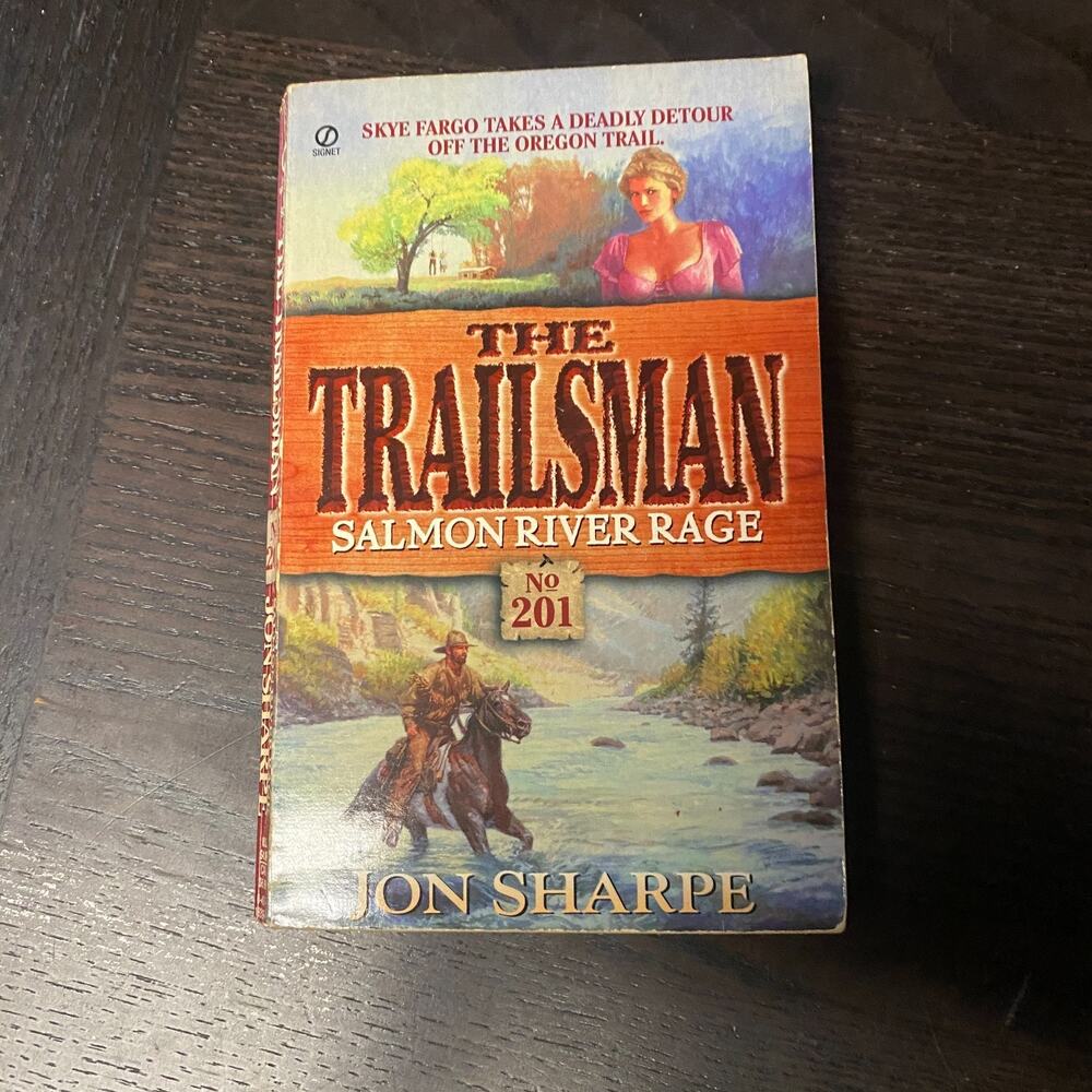 Salmon River Rage by J. B. Keller and Jon Sharpe (1998, Mass Market)